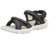 (TG. 37 EU) CMP ALMAAK WMN HIKING SANDAL, Sandalo Sportivo Donna, Antracite-Acqu