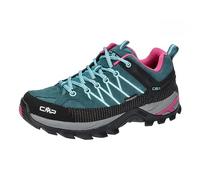 (TG. 37 EU) CMP Rigel Low Wmn Trekking Shoes Wp, Scarpe da trekking Donna, Deep