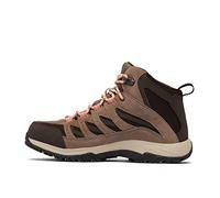 (TG. 37 EU) Columbia Women's Crestwood Mid Waterproof, Waterproof Mid Rise Trekk