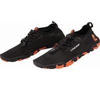 (TG. 37 EU) Cressi Molokai Shoes - Scarpe Sportive Multiuso, Nero/Arancio, 37, A