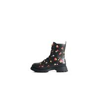 (TG. 37 EU) Desigual Fiori, Scarpe da Caccia Donna, Nero, 37 EU - NUOVO