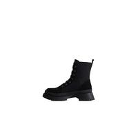 (TG. 37 EU) Desigual Imbottite, Scarpe da Trekking Donna, Nero, 37 EU - NUOVO