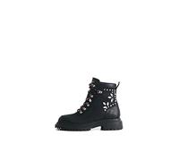 (TG. 37 EU) Desigual Shoes_Scale_Jewels, Scarpe da Ginnastica Donna, Nero, 37 EU