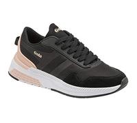 (TG. 37 EU) Gola Atomica, Scarpe per Jogging su Strada Donna, Fiore Nero, 37 EU
