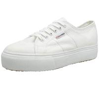 (TG. 37 EU) Superga 2790 Acotw Linea Up and Down, Sneaker Donna, Bianco (901 Whi
