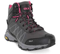 (TG. 37 EU) Trespass Arlingtonii, Scarpe da Arrampicata Alta Donna, Grigio (Char