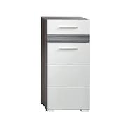 (TG. 37x 80 x 31 cm) trendteam smart living Comò SetOne, Legno ingegnerizzato,