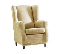 (TG. 37x29x5 cm) Eysa F817081 Aquiles Copripoltrona Elastico, Poliestere-Cotone,