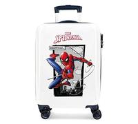 (TG. 37x55x20 cms) Marvel Spiderman Action, Maleta De Cabina Rígida 55cm Niños