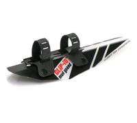 (TG. 38,1-50,8) XLC MG-C05, Parafango Ruota Ant. Unisex-Adult, Schwarz, 38,1-50,