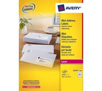 (TG. 38,1 x 21,2 mm) Avery L7651-100 etichetta per stampante - NUOVO