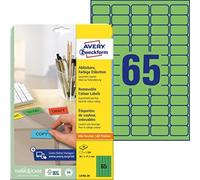 (TG. 38.1 x 21.2 month) AVERY Zweckform Stick&Lift Etiketten, 38,1 x 21,2 mm, gr