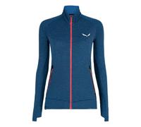 (TG. 38/32) Salewa Donna PEDROC PL R W FZ Giacca in pile, navy blazer melange/60