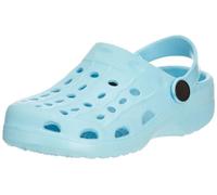 (TG. 38/39 EU) Playshoes Eva-Clog Basic, Zoccoli Unisex Bambini, Turchese Tuerki