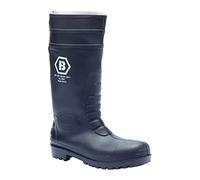 (TG. 38.5/39 EU) Blackrock SF43 Calzature Di Sicurezza da Uomo, Colore Nero (Bla