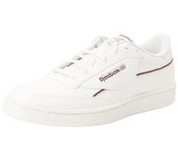 (TG. 38.5 EU) Reebok Club C 85 Vegan, Scarpe da Ginnastica Uomo, Chalk/Classic M