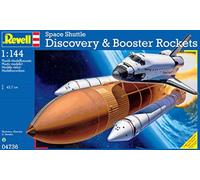 (TG. 38.5 EU) Revell 04736 - Space Shuttle Discovery & Booster Rockets 1:144 - N
