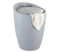 (TG. 38.5 x 38.5 x 53.0 cm) Wenko 25625100 Candy sgabello da bagno di plastica G