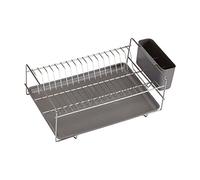 (TG. 38,5x25x12 cm.) Scolapiatti acciaio inossidabile, piano 38,5x25x12 cm - NUO