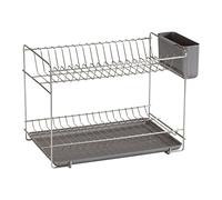 (TG. 38,5x25x28cm) Scolapiatti acciaio inossidabile, piccolo 38,5x25x28 cm - NUO