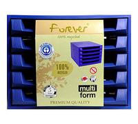 (TG. 38.7 x 28.4 x 21.8) Exacompta 221101D The Box Forever Cassettiera - NUOVO