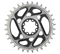 (TG. 38 Denti) Sram T-Type,12-F, Xxsl Eagle, Ingranaggio Unisex, Nero, 38 Denti