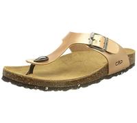 (TG. 38 EU) CMP ECO MYMOSA WMN FLIP FLOP, Sandali a Ciabatta Donna, Cipria, 38 E