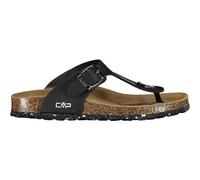 (TG. 38 EU) CMP ECO MYMOSA WMN FLIP FLOP, Sandali a Ciabatta Donna, Nero, 38 EU