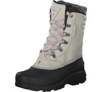 (TG. 38 EU) CMP KINOS WMN SNOW BOOTS WP 2.0, Stivali da Neve Donna, Gesso-Rose,