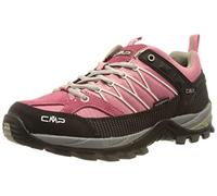 (TG. 38 EU) CMP RIGEL LOW WMN TREKKING SHOE WP, Scarpe da Trekking Donna, Rose-S
