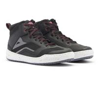 (TG. 38 EU) DAINESE Suburb Air Shoes Wmn, Scarpe Moto Estive Donna, Nero/Bianco/