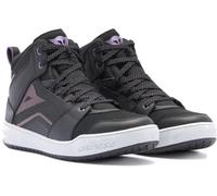 (TG. 38 EU) DAINESE Suburb D-WP Shoes Wmn, Scarpe Moto Impermeabili Donna, Nero/