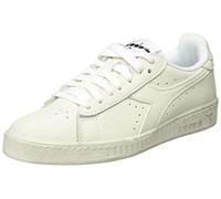 (TG. 38 EU) Diadora Game L Low Waxed, Sneaker Unisex - Adulto, Bianco, 38 EU - N
