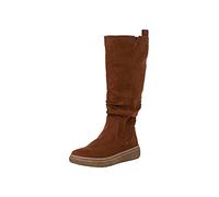 (TG. 38 EU) Jana 8-25660-29, Stivali ad altezza ginocchio Donna, Marrone ( COGNA