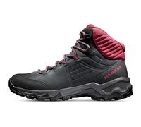 (TG. 38 EU) Mammut Nova IV Mid GTX da Donna Nero-Rosso Sangue 5 - NUOVO
