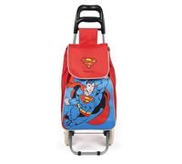 (TG. 38 Litri) Excelsa Supereroi Carrello Porta Spesa, Capacit 38 L, Sacca Rimo