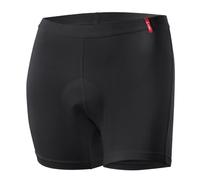 (TG. 38) Löffler 03965, Pantaloncini intimi da ciclismo Donna, Nero (Schwarz),