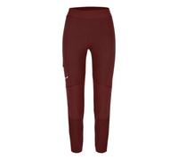 (TG. 38) SALEWA Lavaredo Hemp W Tights. Leggings, Syrah, 38 Donna - NUOVO