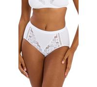 (TG. 38) Sans Complexe, Mutandine A Vita Media, Coton d'Arum, 3 Bianco, M - NUOV