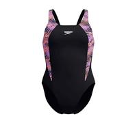 (TG. 38) Speedo Women's HyperBoom Splice Muscleback Swimsuit | Classic Design |