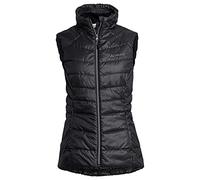 (TG. 38) VAUDE Gilet da donna Moena Insulation, Donna, Gilet, 42508, Nero, 38 -