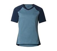 (TG. 38) VAUDE Maglietta da Donna Moab PRO, Blue Gray, 38 - NUOVO