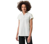 (TG. 38) VAUDE Maglietta da Donna Yaras SL II, Bianco, 38 - NUOVO