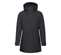 (TG. 38) VAUDE Parka Invernale da Donna Skomer II Giacca, Nero, 38 - NUOVO