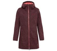 (TG. 38) VAUDE Tinshan Coat III da Donna Giacca, Cherry Scuro, 38 - NUOVO