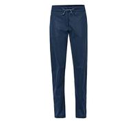 (TG. 38) VAUDE Tremalzo-Pantaloni Softshell da Donna, Mare Scuro, 38 - NUOVO