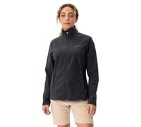 (TG. 38) VAUDE Women's Hurricane Jacket IV Giacca, Nero, 38 Donna - NUOVO
