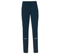 (TG. 38) VAUDE Women's Larice Pants IV Pantaloni, Nero, 38 Donna - NUOVO