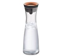 (TG. 38 x 13.7 x 29 cm) WMF 617706600 Caraffa d'acqua di base, 1.0 l, Altezza 29