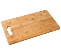(TG. 38 x 22.5 x 1.3 cm) Fackelmann 37740 Tagliere di bambù, Beige - NUOVO